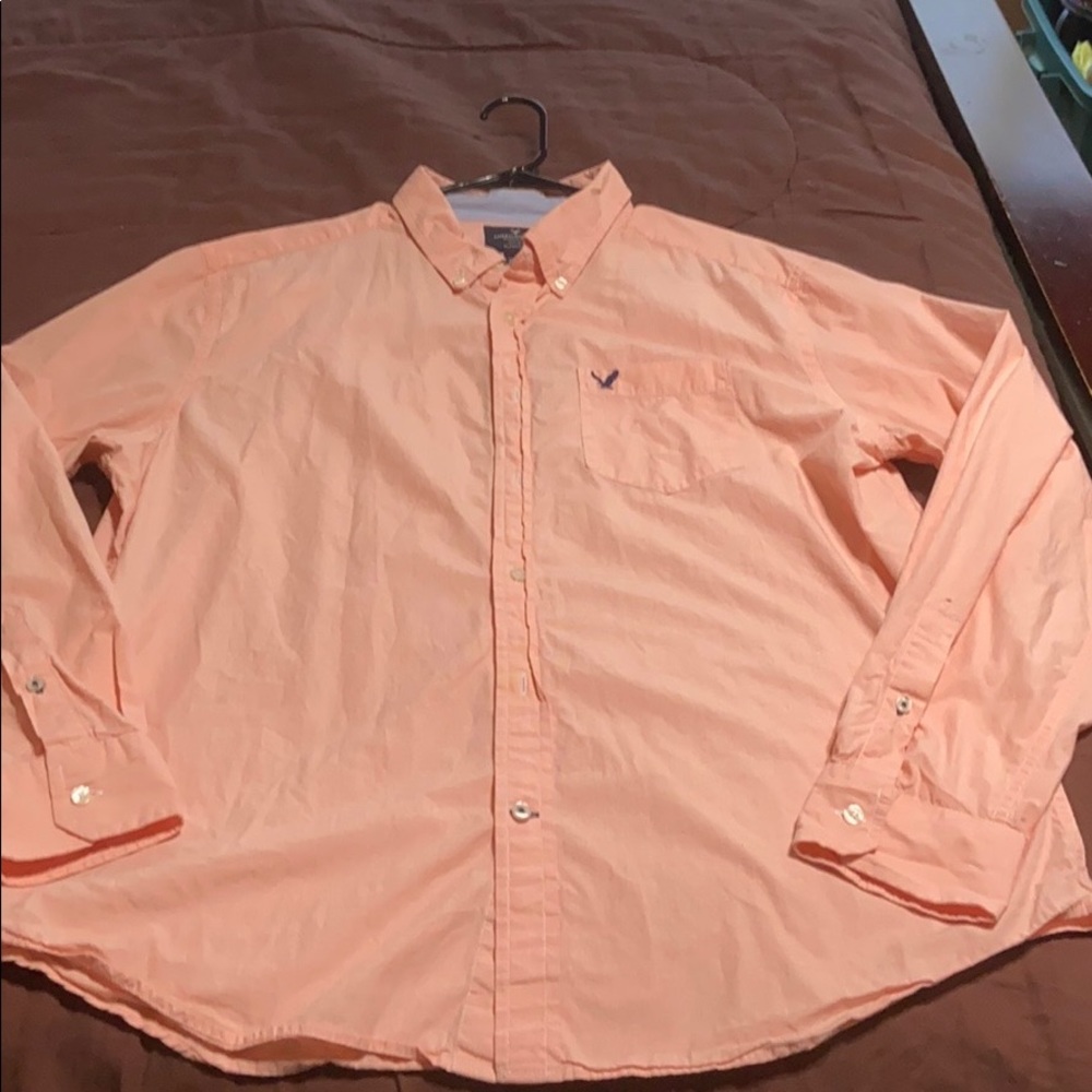 Men’s American Eagle Dress Shirt. EUC!